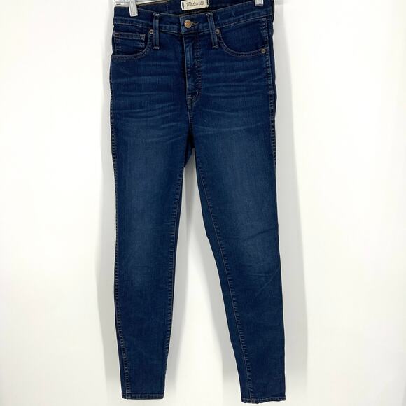 Madewell High Rise Skinny Stretch Jeans Size 25 - Picture 1 of 9